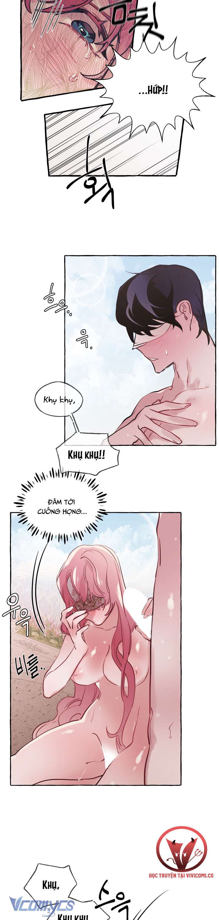 [18+] Lời Mời Gọi Phóng Đãng Của Công Tước Phu Nhân Chap 23 - Trang 2