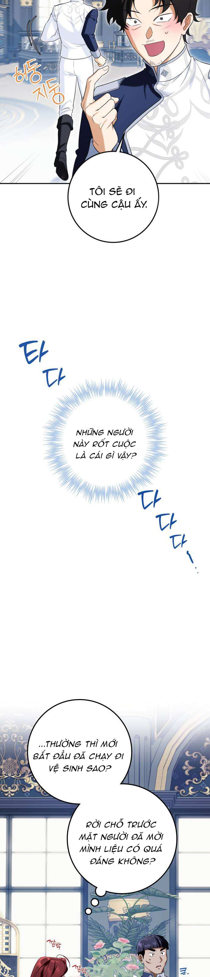 Nữ Công Tước Chiến Lợi Phẩm Chap 16 - Trang 3