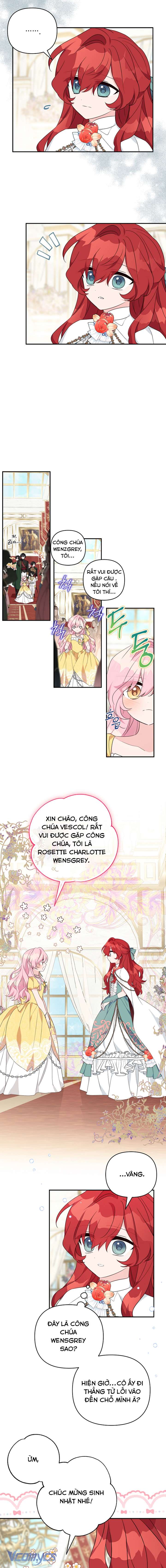 Tôi đã trở thành con gái út của công tước phản diện Chapter 58 - Trang 3