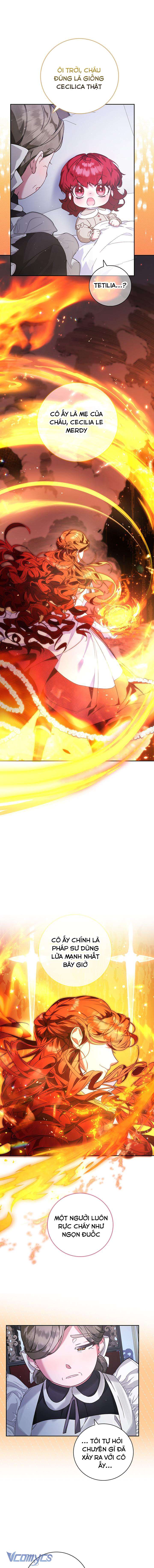 Papa Là Kẻ Thù Kiếp Trước Của Tôi? Chapter 7 - Trang 4