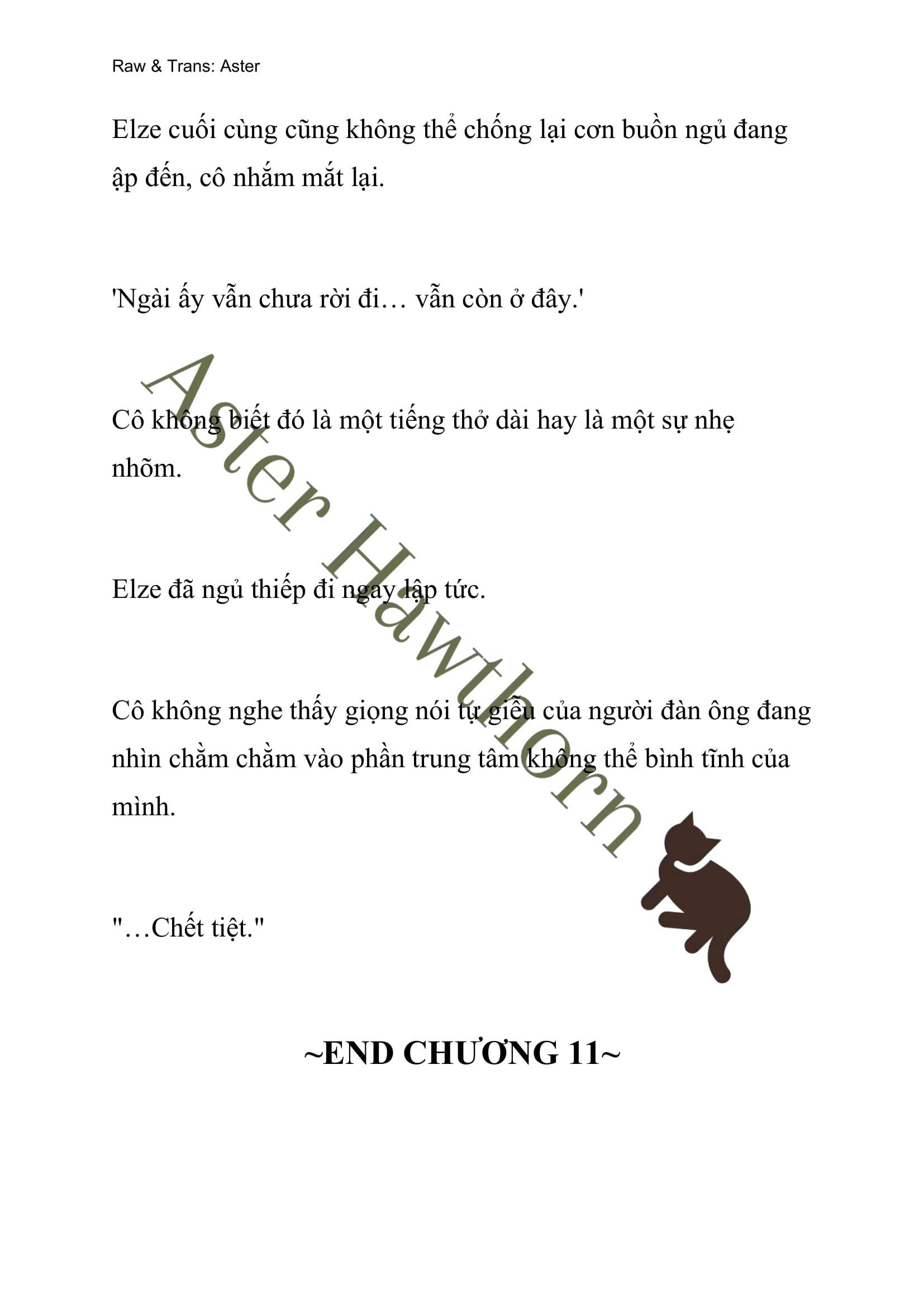 [NOVEL] Anh Hùng Khao Khát Sự Sa Ngã Của Thánh Nữ Chap 11 - Trang 2
