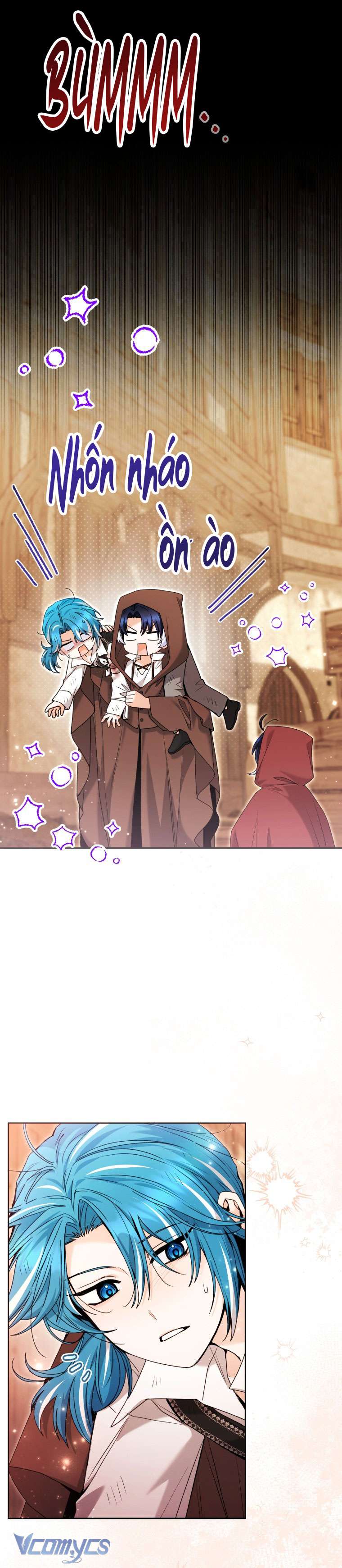 Bé Con Cá Voi Sát Thủ Chap 70 - Trang 3