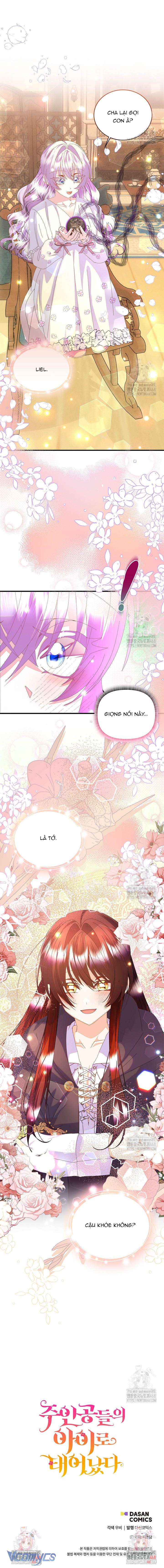 Trở Thành Con Gái Của Các Nhân Vật Chính Chap 59 - Trang 4