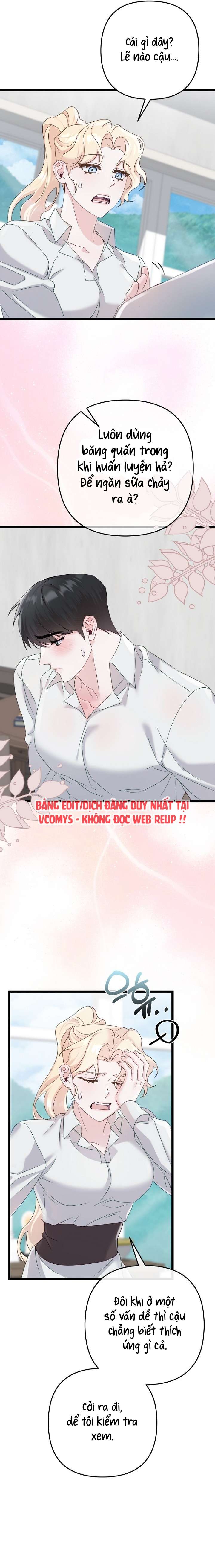 [ 18+ ] Hậu Bố Vị Sữa Chap 8 - Trang 2