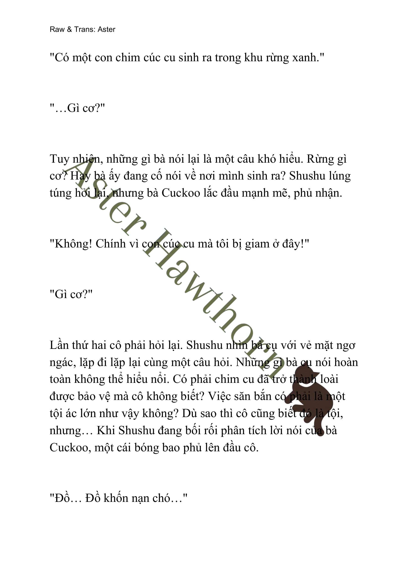 [NOVEL] Tình Yêu Chốn Ngục Tù Chap 22 - Trang 2