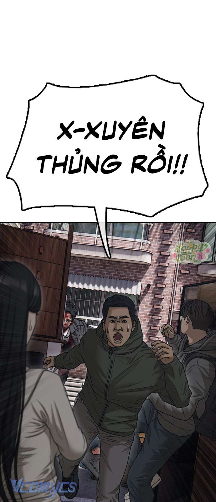 Tận Thế Đã Đến Chap 6 - Next Chap 7