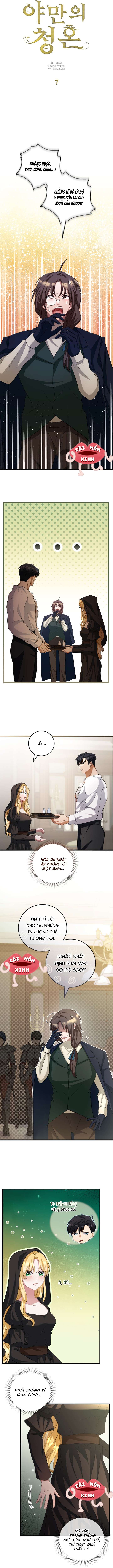 Lời Cầu Hôn Hoang Dã Chap 7 - Trang 3