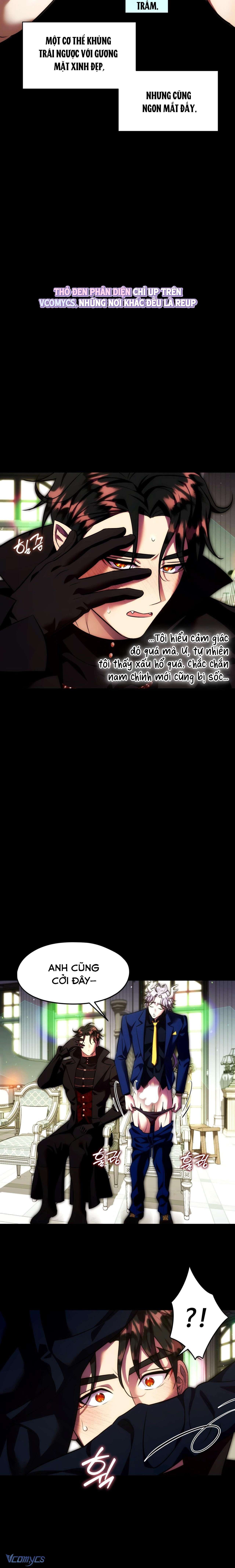 『18+』Tôi Tiễn Nam Chính Về Trời Nhé? Chap 21 - Trang 2