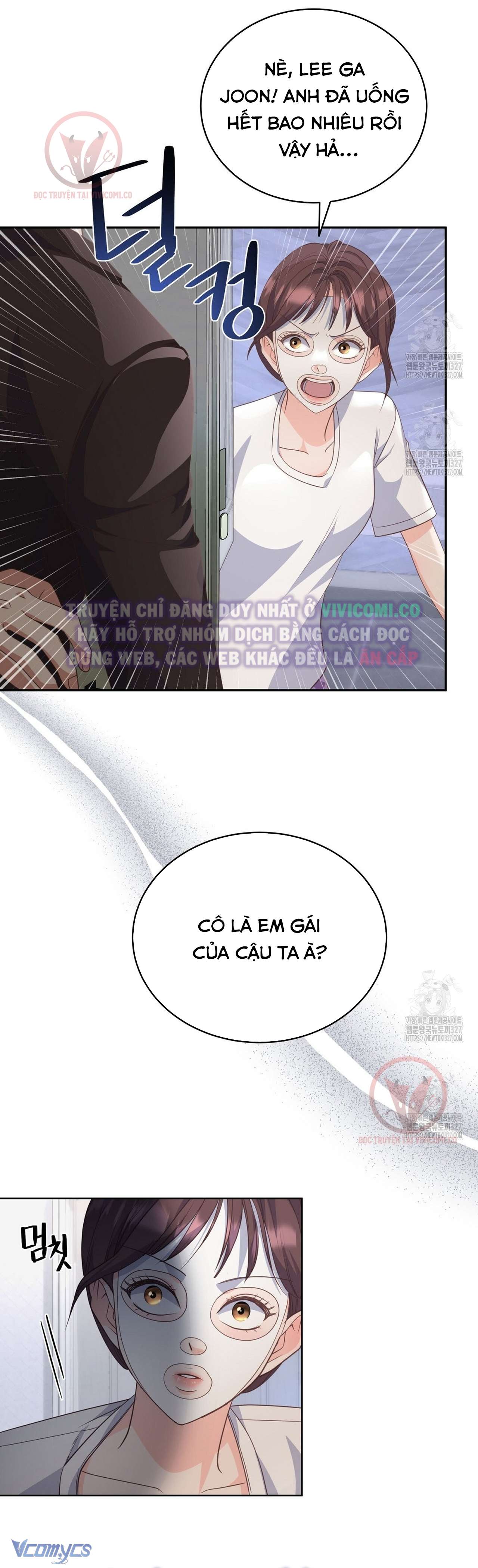 [18+] Sếp Của Anh Trai Tôi Đã Vượt Quá Giới Hạn Chap 2 - Trang 4