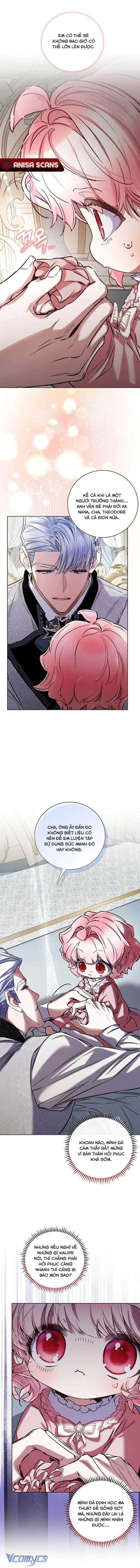 Papa Là Kẻ Thù Kiếp Trước Của Tôi? Chapter 38 - Trang 4