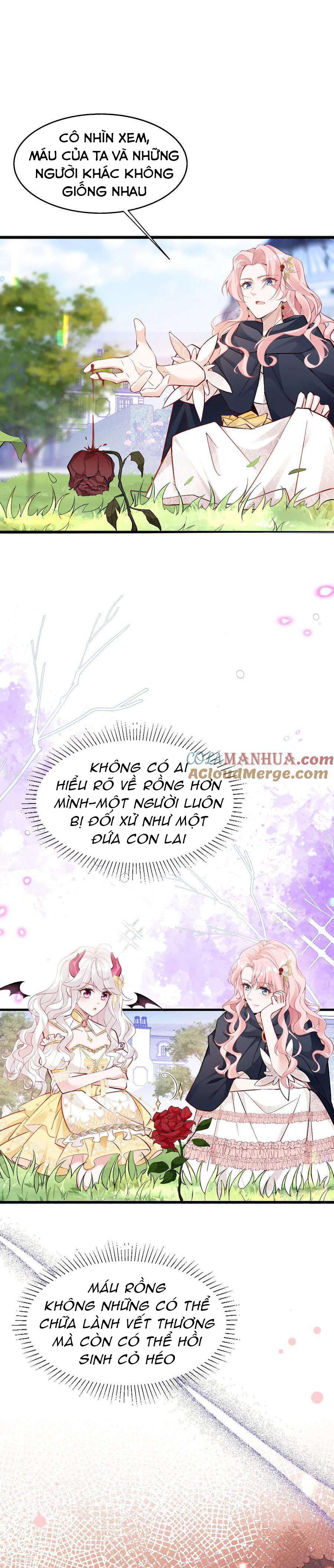 Hiệp Sĩ Độc Quyền Của Long Nữ Chap 34 - Trang 4