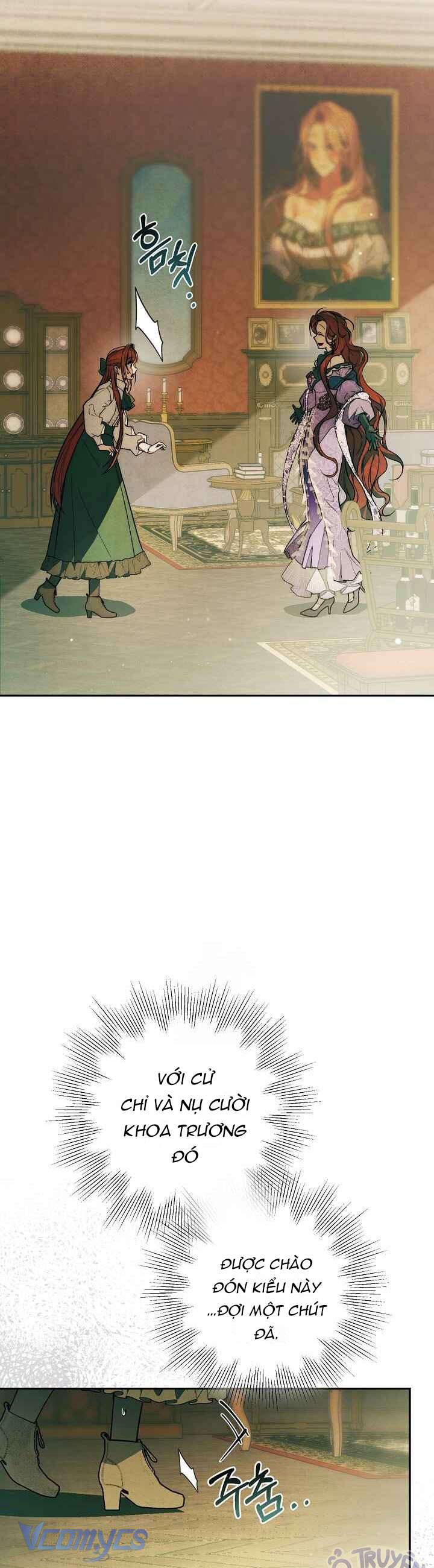 Chào Mừng Đến Với Dinh Thự Hoa Hồng Chap 17 - Trang 3