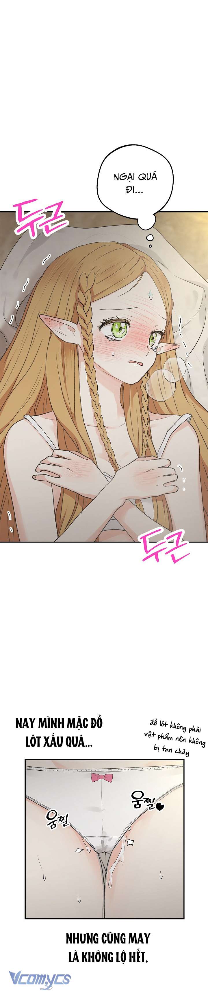 [KHÔNG CHE] Yêu Tinh Giao Phối Chap 6 - Trang 2