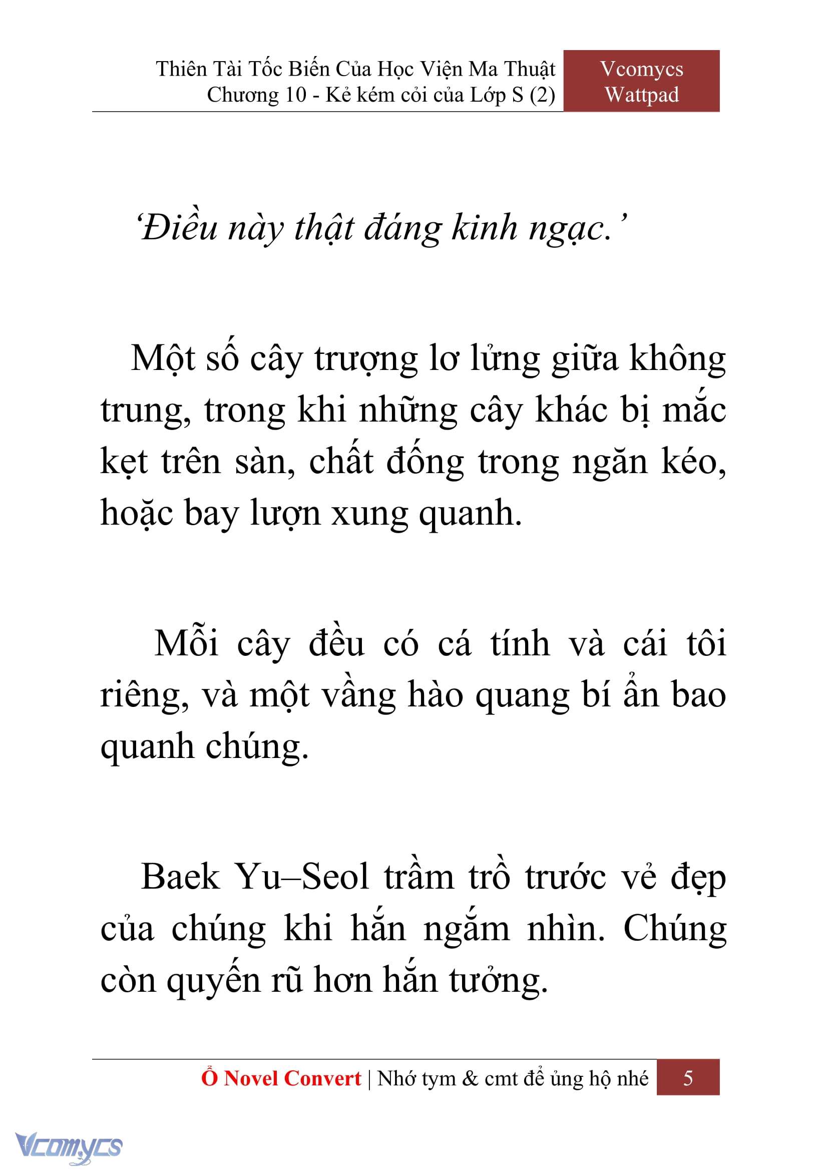[Novel] Thiên Tài Tốc Biến Của Học Viện Ma Thuật Chap 10 - Trang 2
