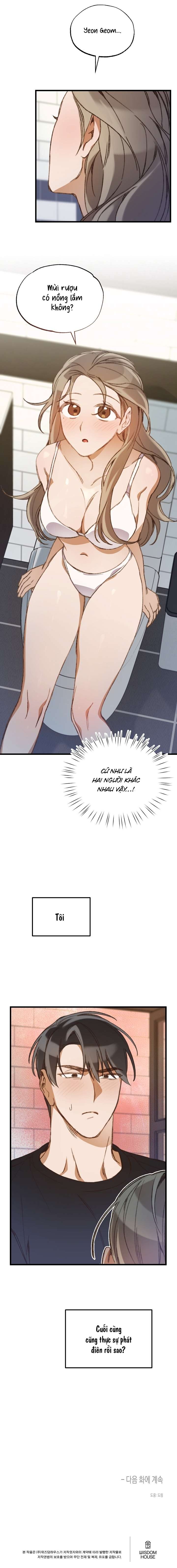 [ 18+ ] C.C Chap 7 - Trang 2