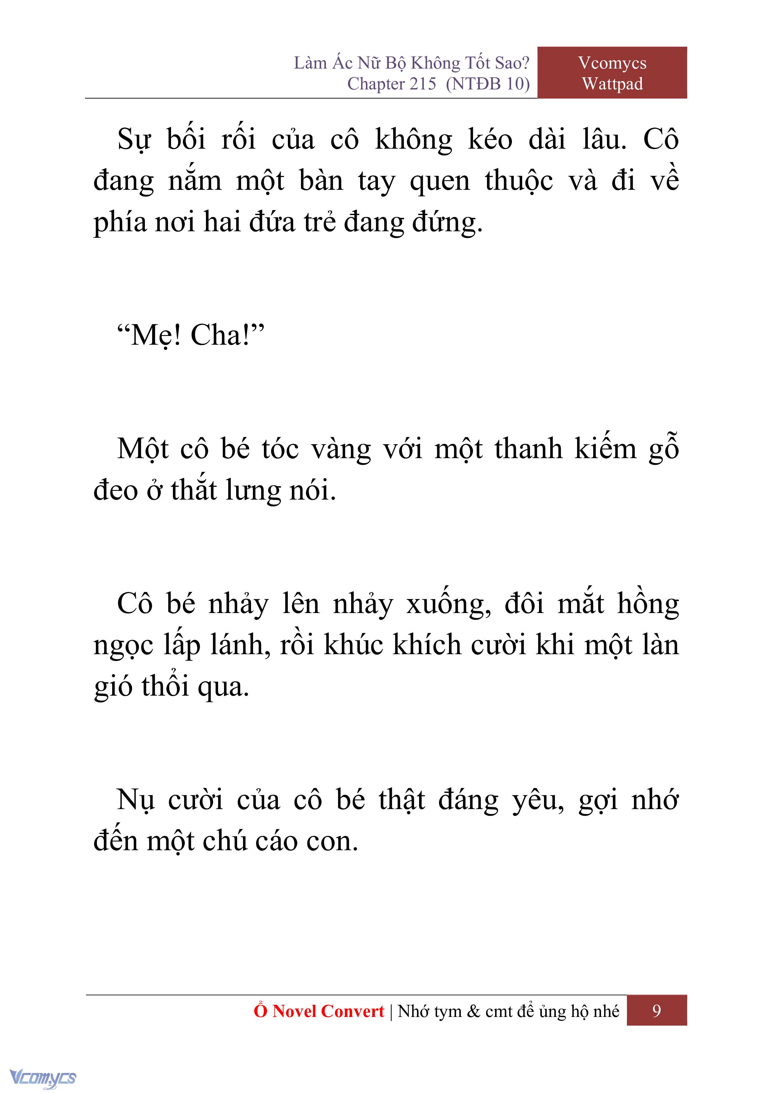 [Novel] Làm Ác Nữ Bộ Không Tốt Sao? Chap 215 - Trang 2