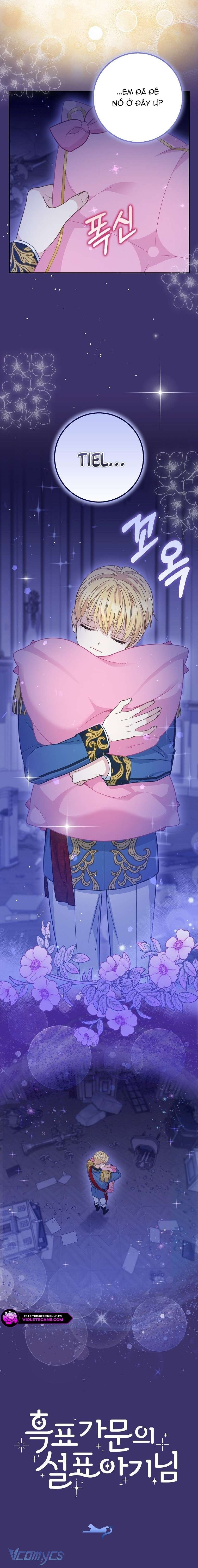 Bé Con Báo Tuyết Của Gia Tộc Báo Đen Chap 18 - Trang 3