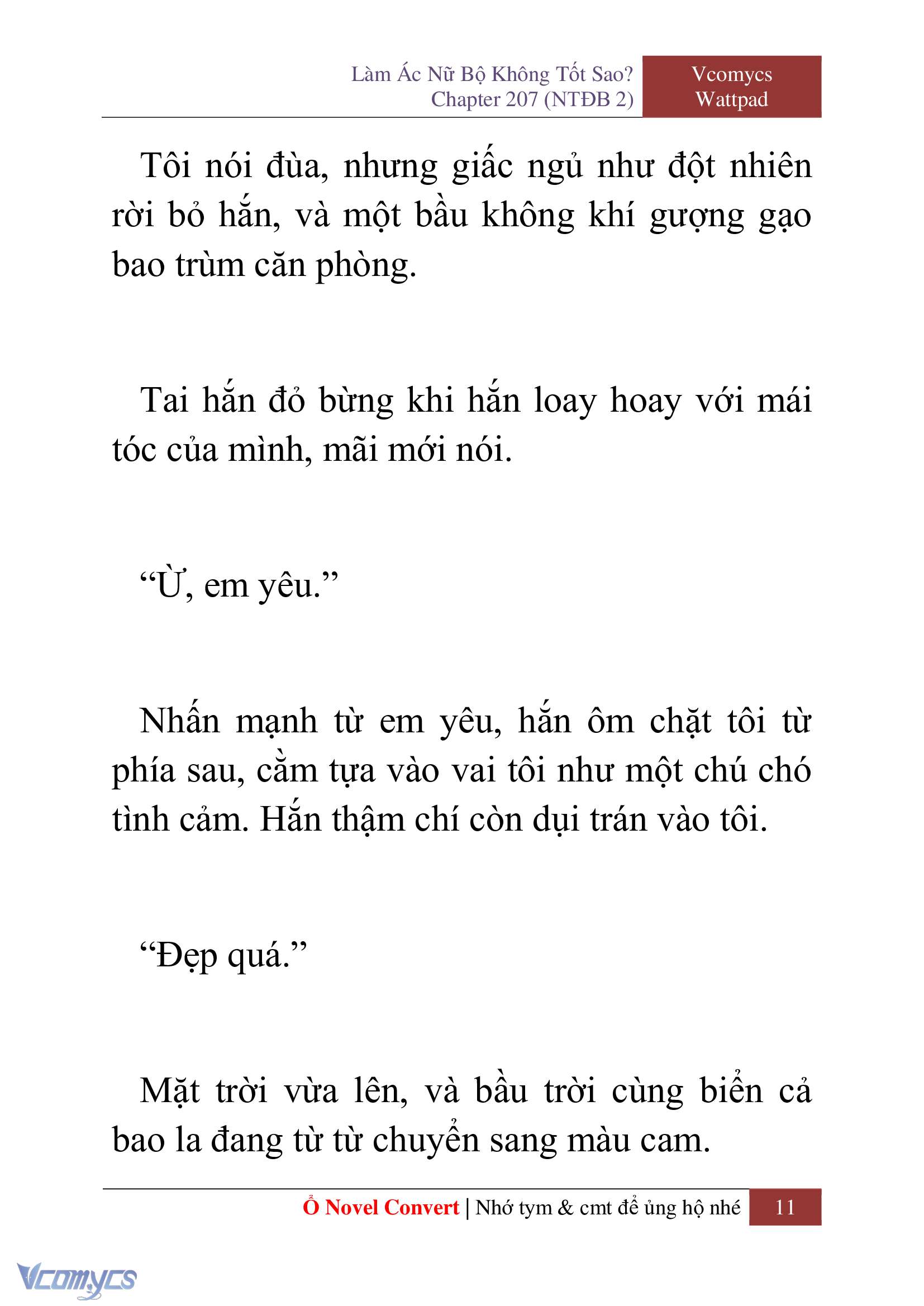 [Novel] Làm Ác Nữ Bộ Không Tốt Sao? Chap 207 - Trang 2