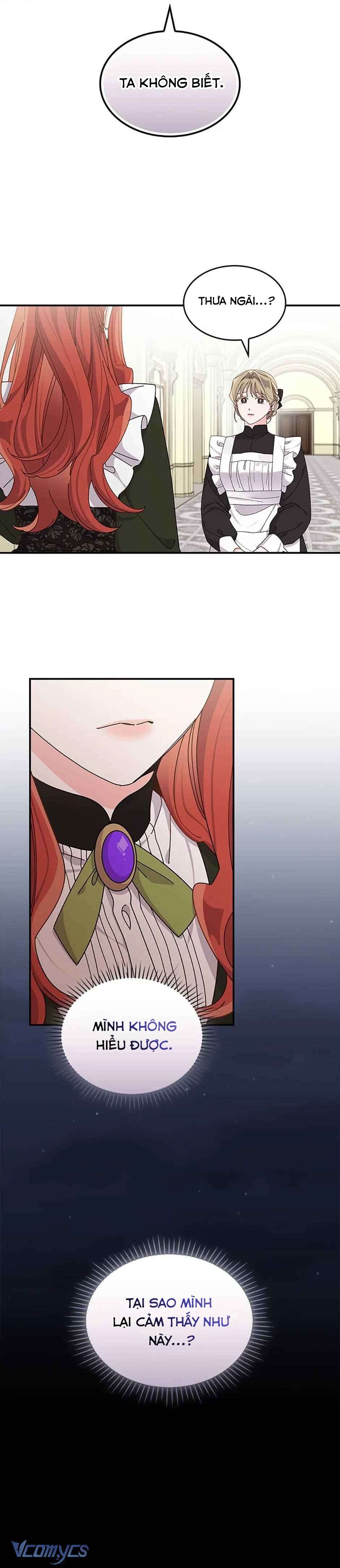 Chị Gái Của Nhân Vật Phản Diện Hôm Nay Cũng Đang Đau Khổ Chapter 66 - Trang 4