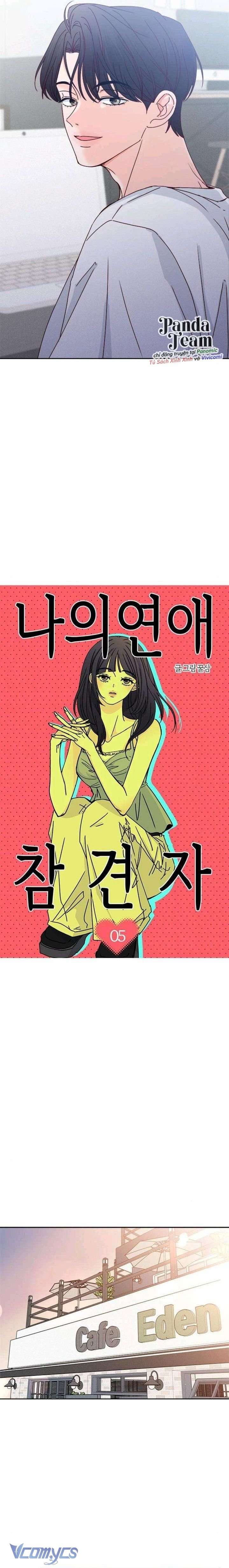 Quân Sư Tình Yêu Của Tôi Chap 5 - Trang 2