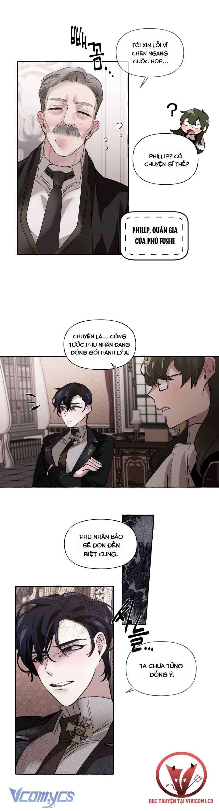 [18+] Lời Mời Gọi Phóng Đãng Của Công Tước Phu Nhân Chap 15 - Next Chap 16