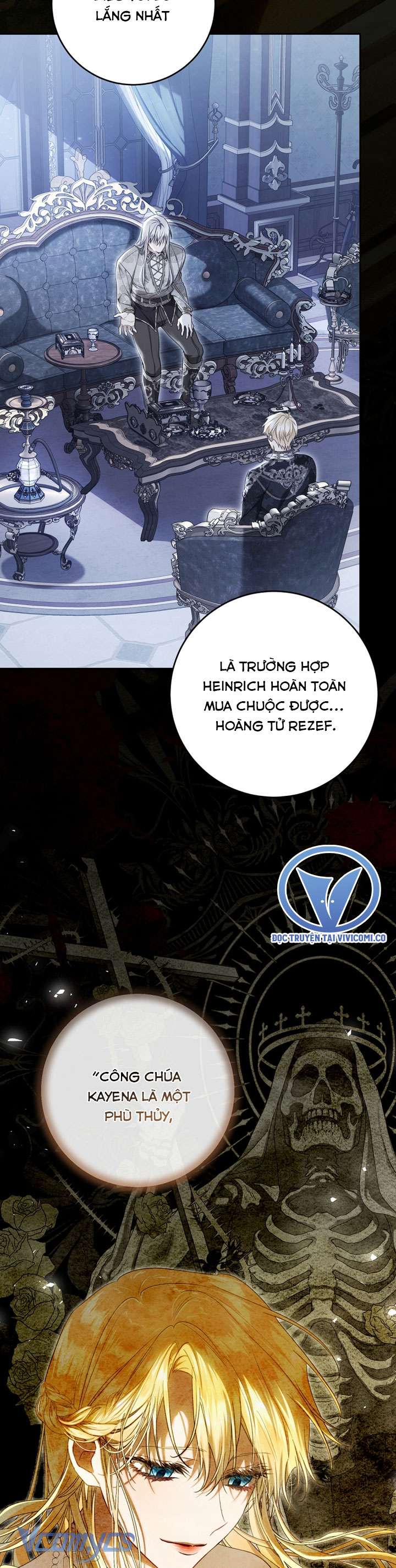 Ác Nữ Chỉ Là Một Con Rối Chap 110 - Trang 2