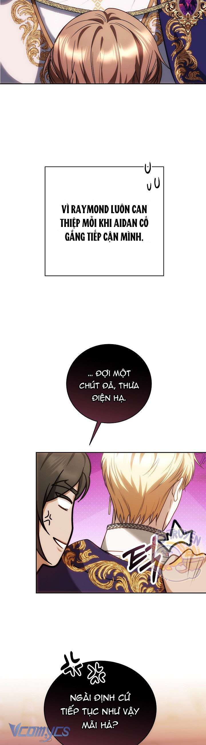 Cây Kim Chỉ Của Hoàng Hậu Chap 14 - Trang 3