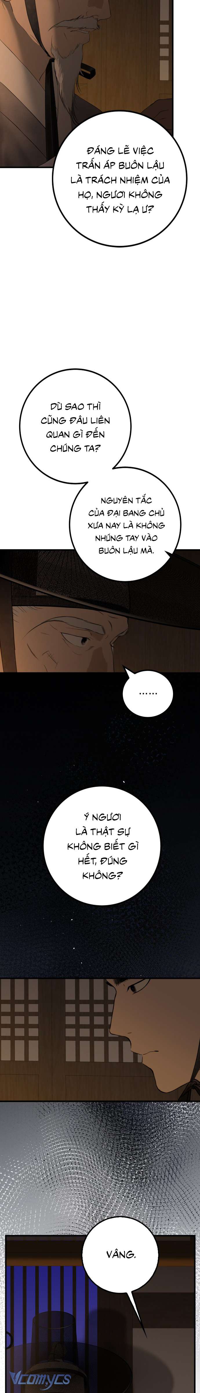 Cuộc Tuyển Chọn Vương Phi Triều Joseon Chap 38 - Trang 3