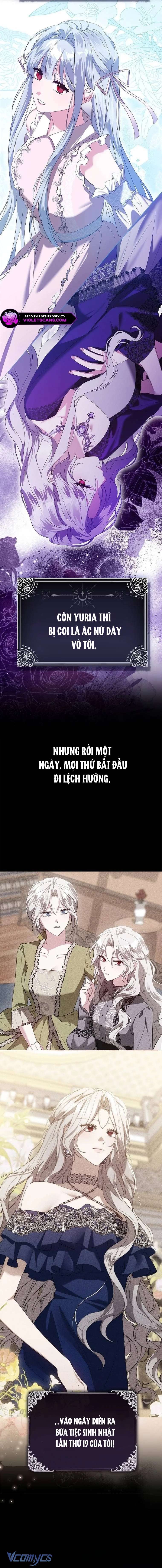 Ác Nữ Muốn Che Giấu Sự Giàu Sang Chap 19 - Trang 3