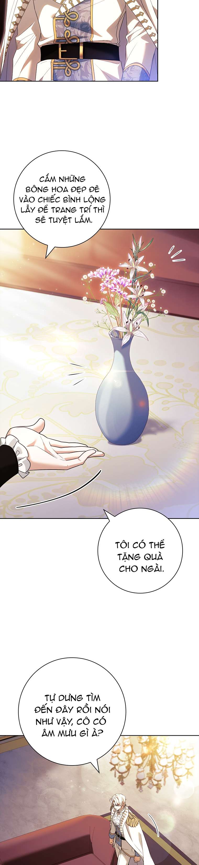 Chồng Ơi, Tại Sao Chúng Ta Không Thể Ly Hôn? Chap 48 - Trang 4