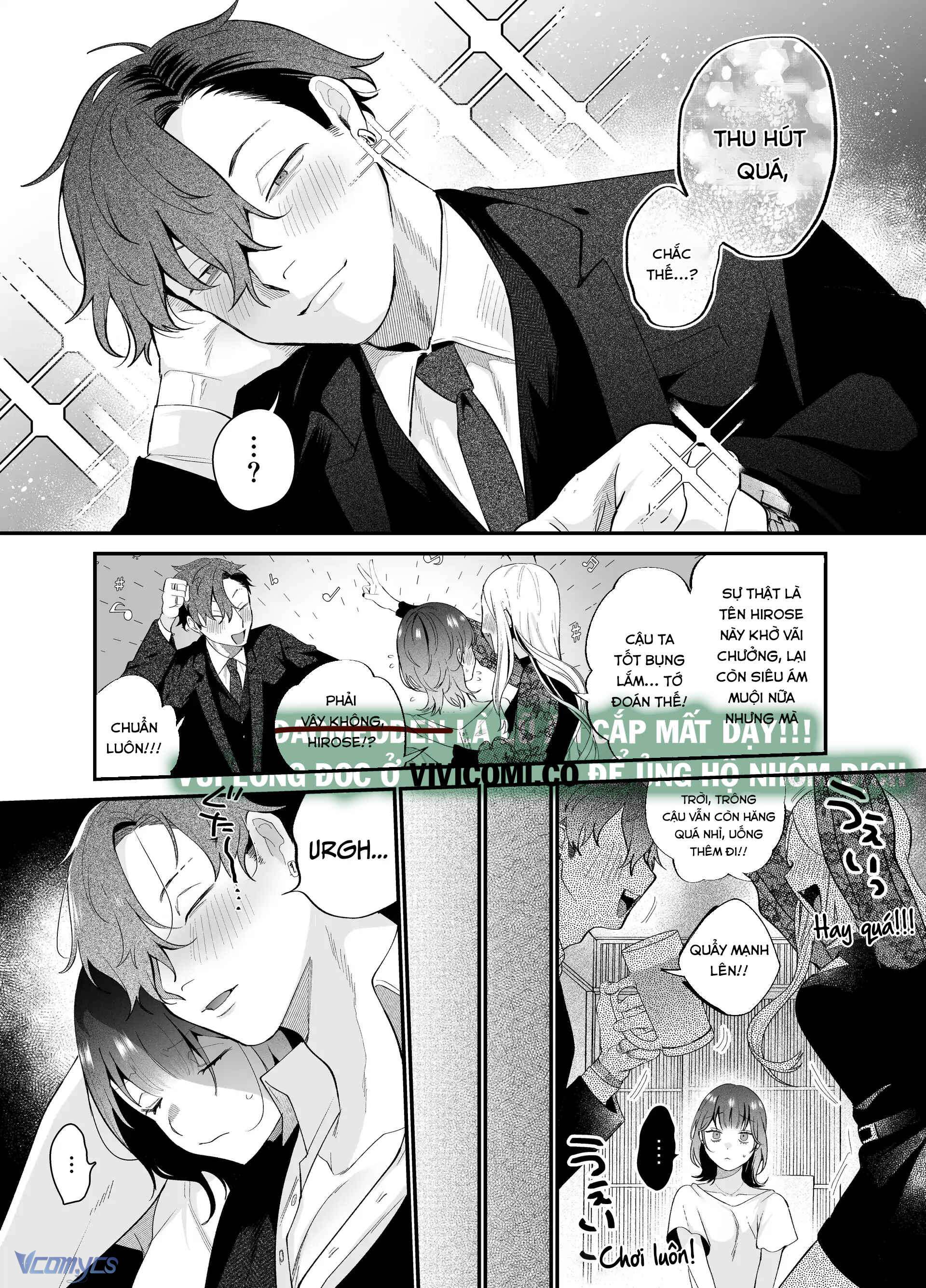 [18+] Tuyển Tập Truyện Ngắn Manga Chap 49.1 - Trang 2