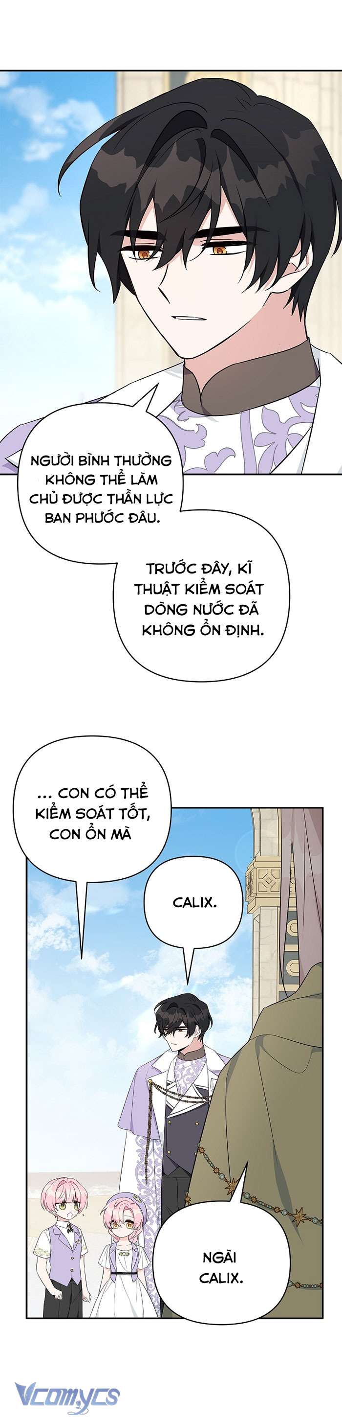 Tôi đã trở thành con gái út của công tước phản diện Chapter 34 - Trang 3