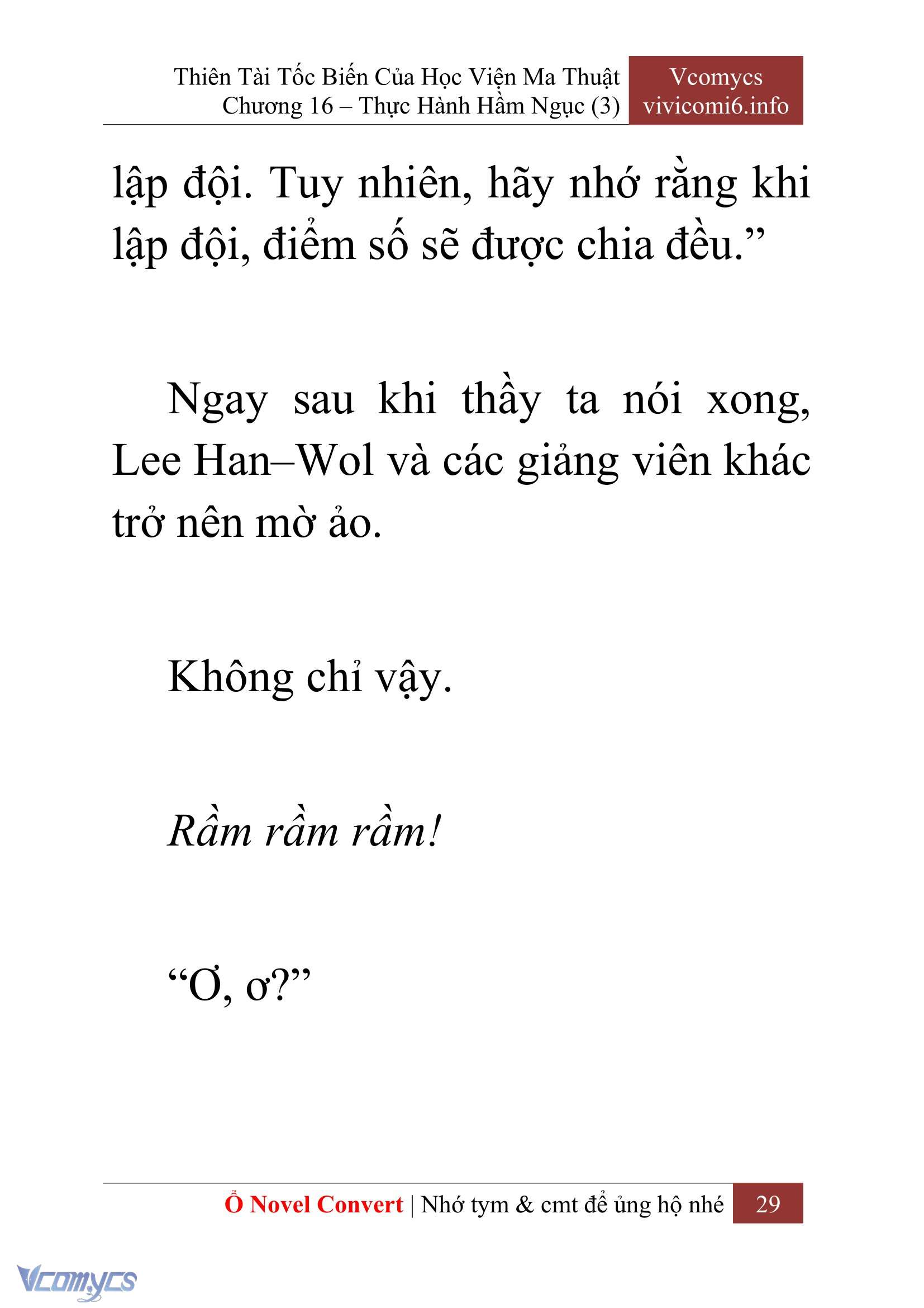 [Novel] Thiên Tài Tốc Biến Của Học Viện Ma Thuật Chap 16 - Trang 2