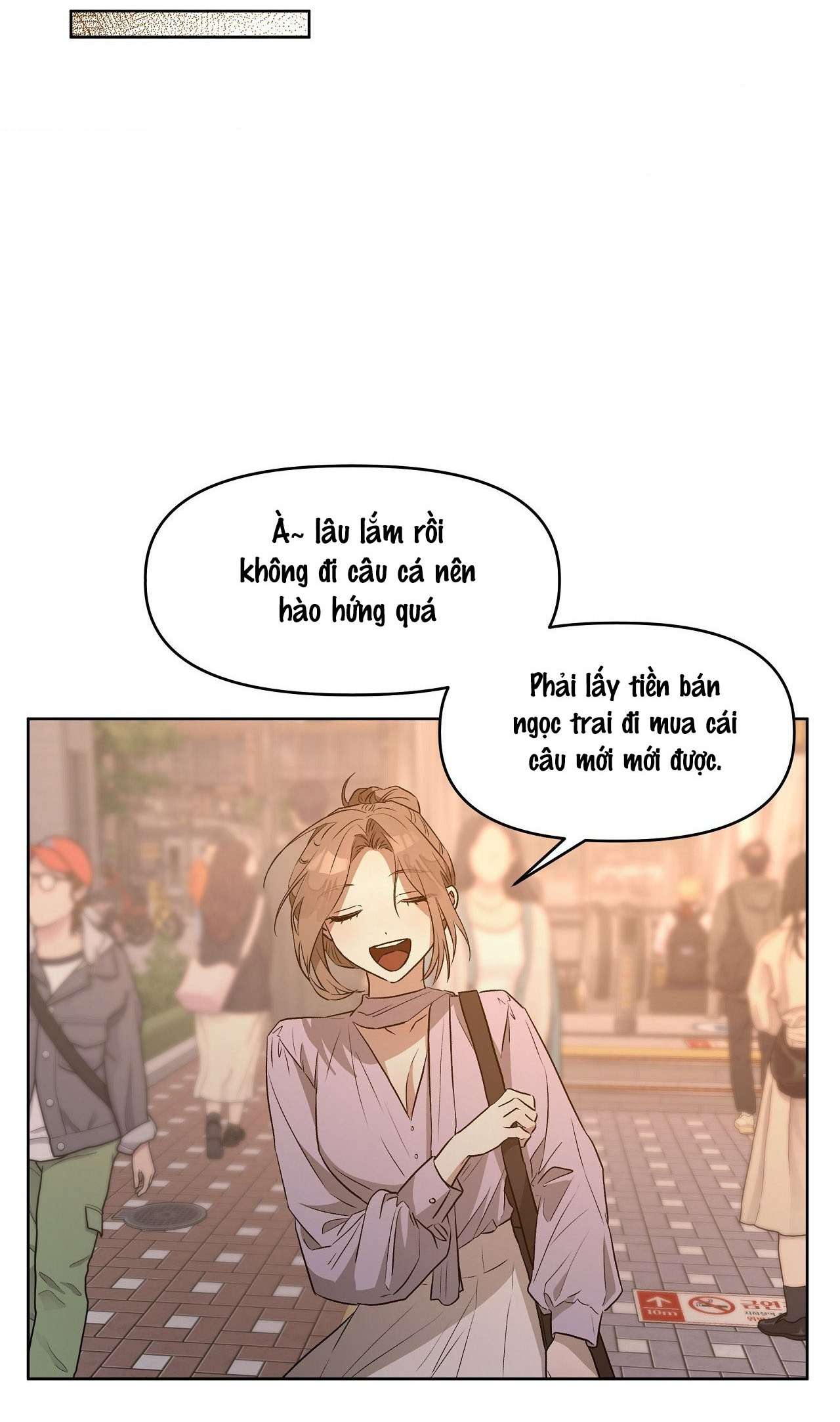 Câu Cá Cũng Bắt Được Người Cá Sao? Chap 10 - Trang 2