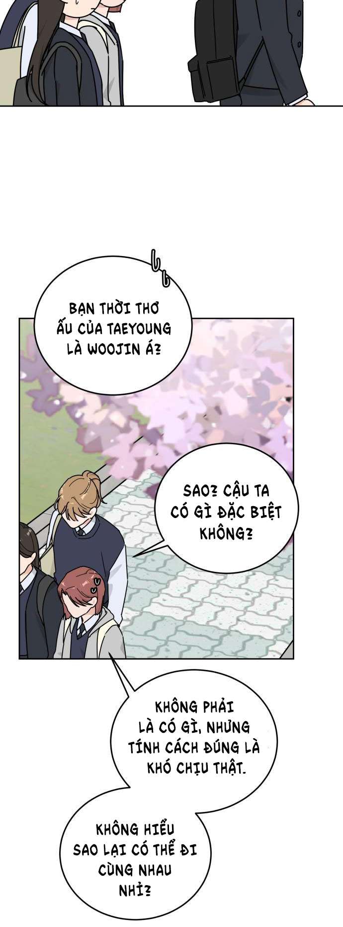 Mối Tình Học Trò Chap 5 - Trang 3