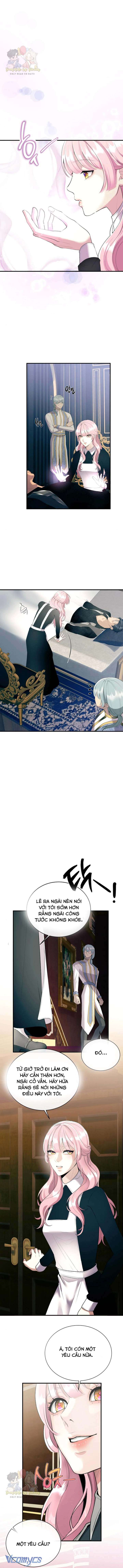 [18+] Qua Đêm Với Người Chồng Sắp Ly Hôn Chap 12 - Trang 3