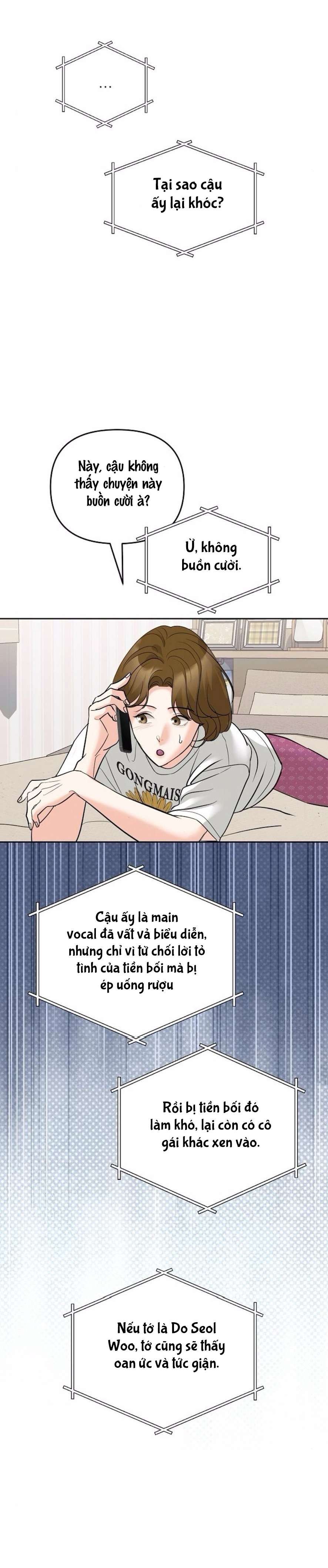 〖18+〗- Cẩn Thận Va Phải Tình Yêu Chap 7 - Trang 2