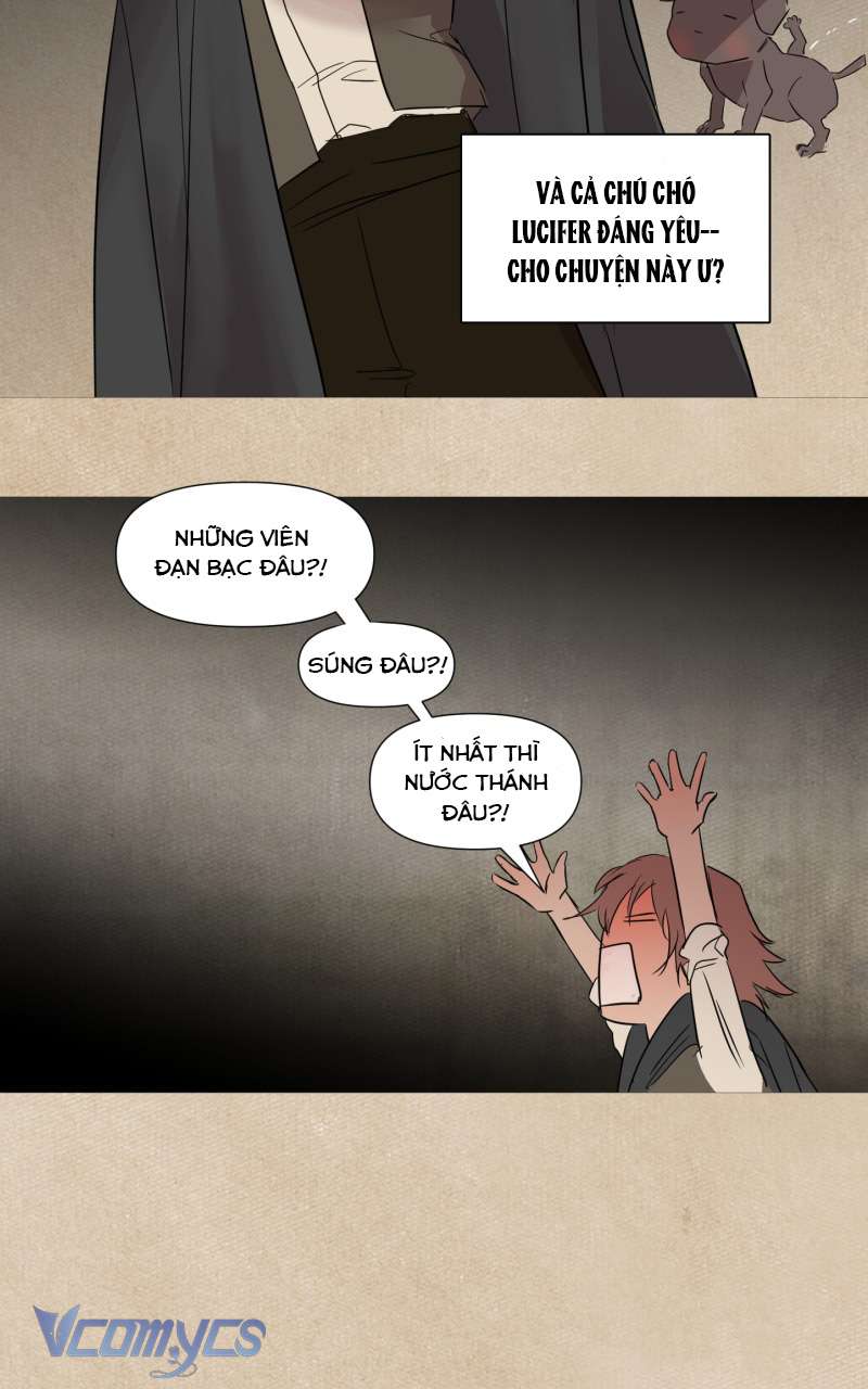 Vampire gặp thợ săn Chap 6 - Trang 3