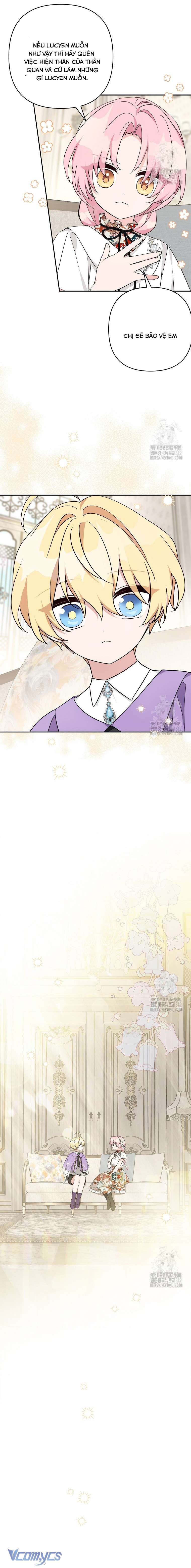 Tôi đã trở thành con gái út của công tước phản diện Chapter 69 - Trang 3