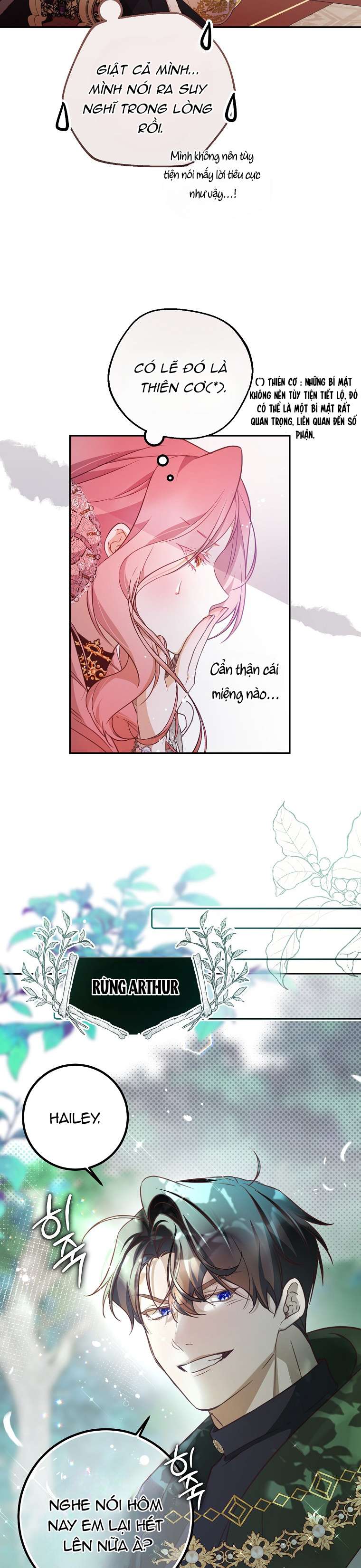 Khi Trái Tim Dẫn Lối Đôi Ta Chap 44 - Trang 4