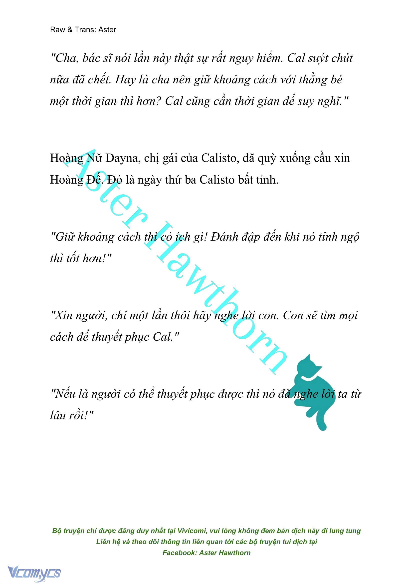 [NOVEL] Cách Để Em Bảo Vệ Anh Chap 134 - Trang 2