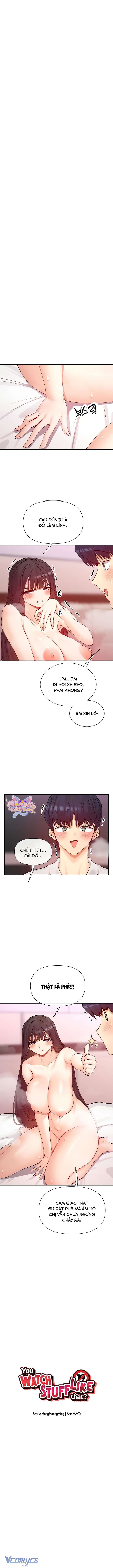 [18+] Cậu Xem Những Thứ Như Thế Hả? Chap 27 - Trang 3