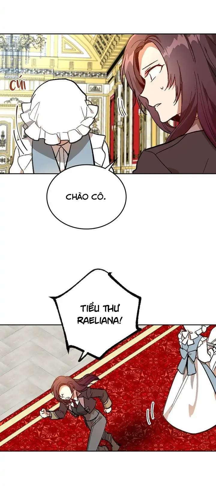 Vị Hôn Thê Khế Ước Của Công Tước Chap 139 - Trang 4