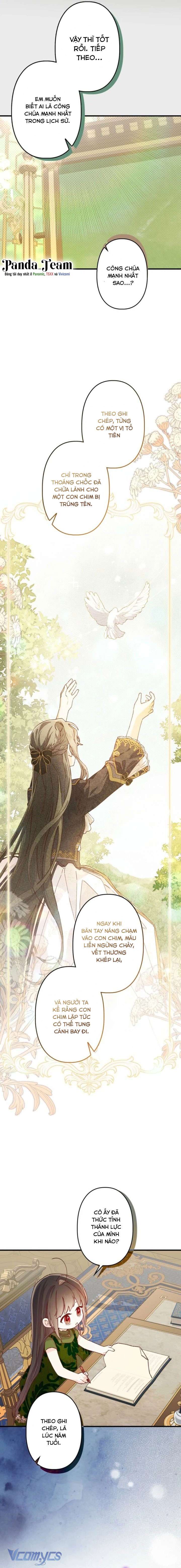 Kiếp Này Em Sẽ Không Sống Dưới Cái Bóng Của Người Chị Song Sinh Chap 15 - Trang 3