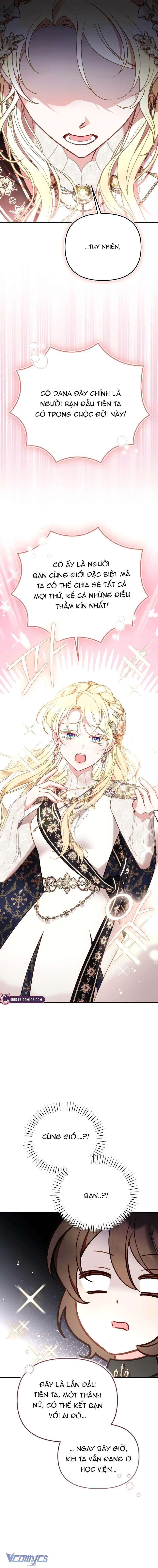 Bảo Vệ Thánh Nữ Giả Mạo Chap 9 - Trang 3