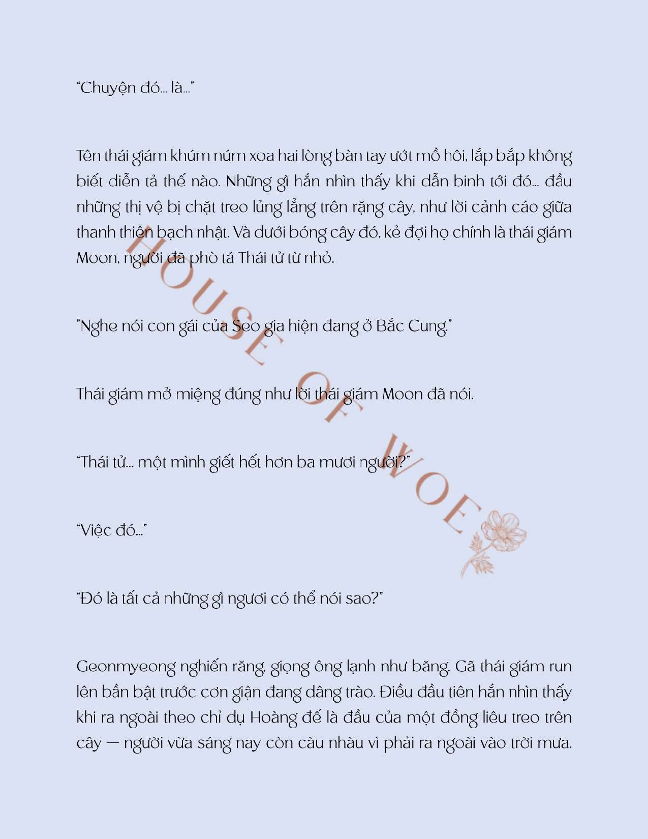 [NOVEL] ĐÊM KHÔNG TRĂNG Chap 17 - Trang 2