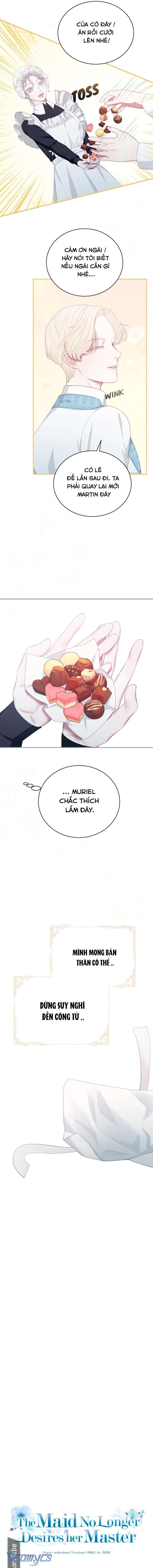 Hầu Nữ Không Còn Thèm Muốn Chủ Nhân Nữa Chapter 15 - Next Chapter 16