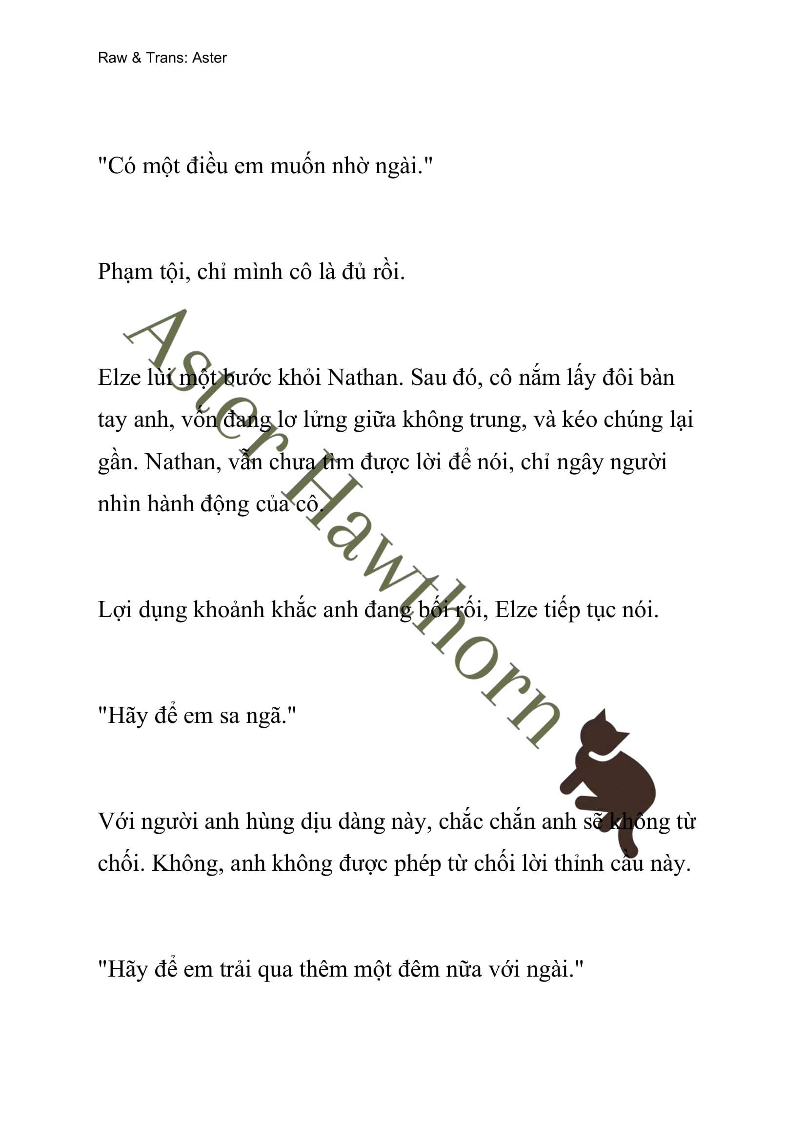 Anh Hùng Khao Khát Sự Sa Ngã Của Thánh Nữ Chap 12 - Trang 2