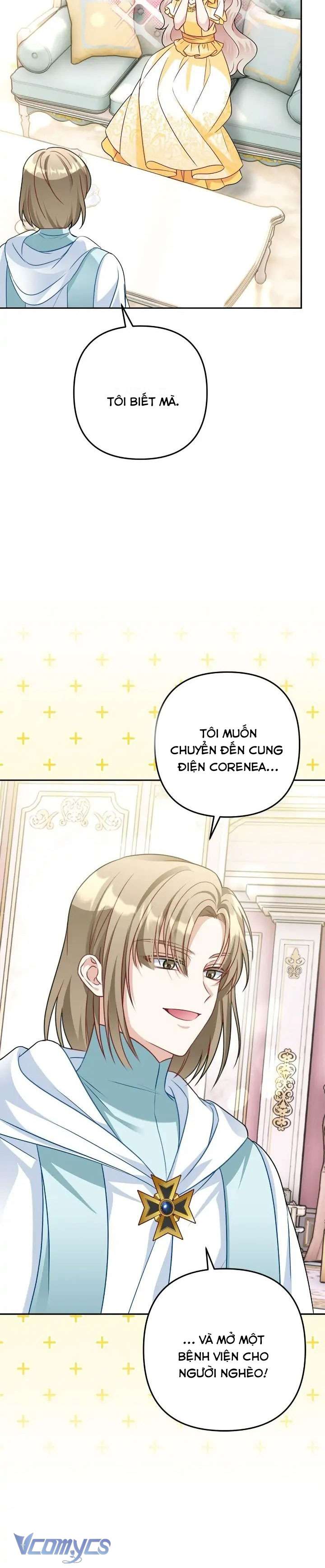 Tôi Sống Chung Với Mẹ Chồng Chapter 25 - Trang 4