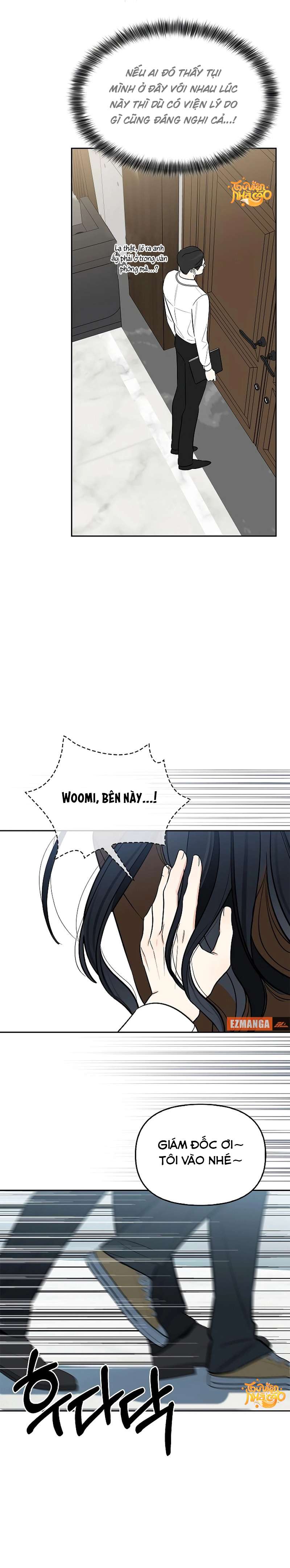 Sếp, Em Sẽ Trở Thành Cún Cưng Của Anh Chap 23 - Next Chapter 23.2